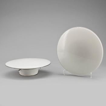 LAMPOR, ett par, "Eclipta Lamp Small", design Arne Jacobsen, Orno.