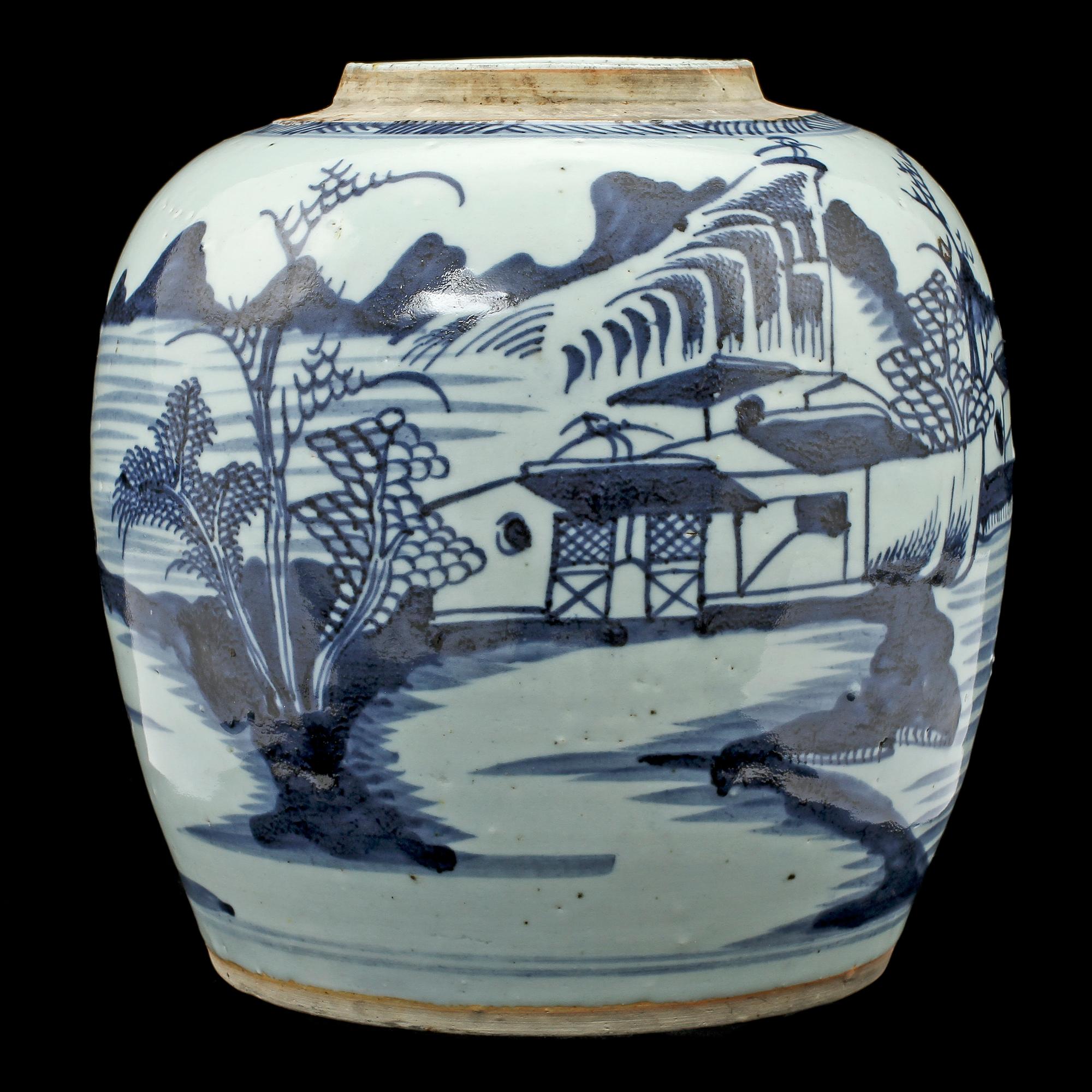 BOJAN, porslin, Kina, 1800-tal.