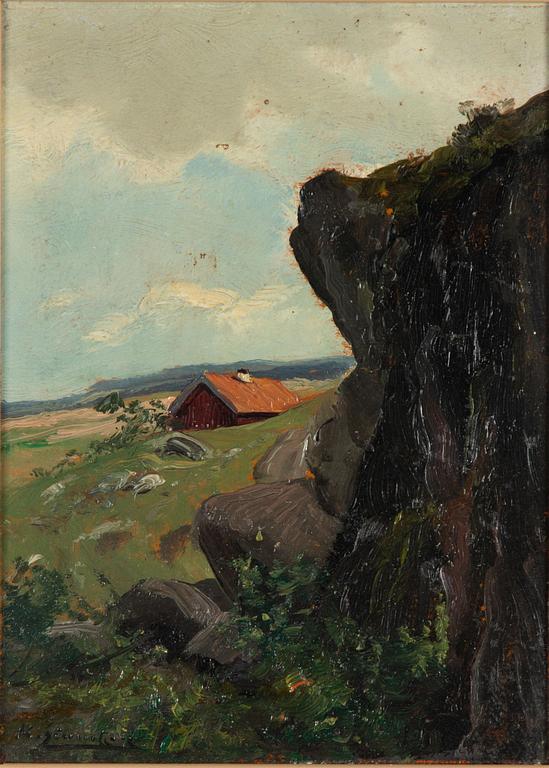 Konrad Simonsson, Landscape.