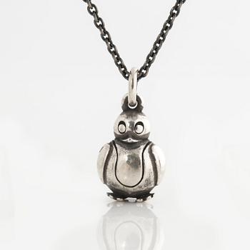 A pendant, "My friend" by Ole Lynggaard.