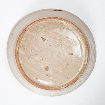 A bowl, faience, Spain, 19th century.