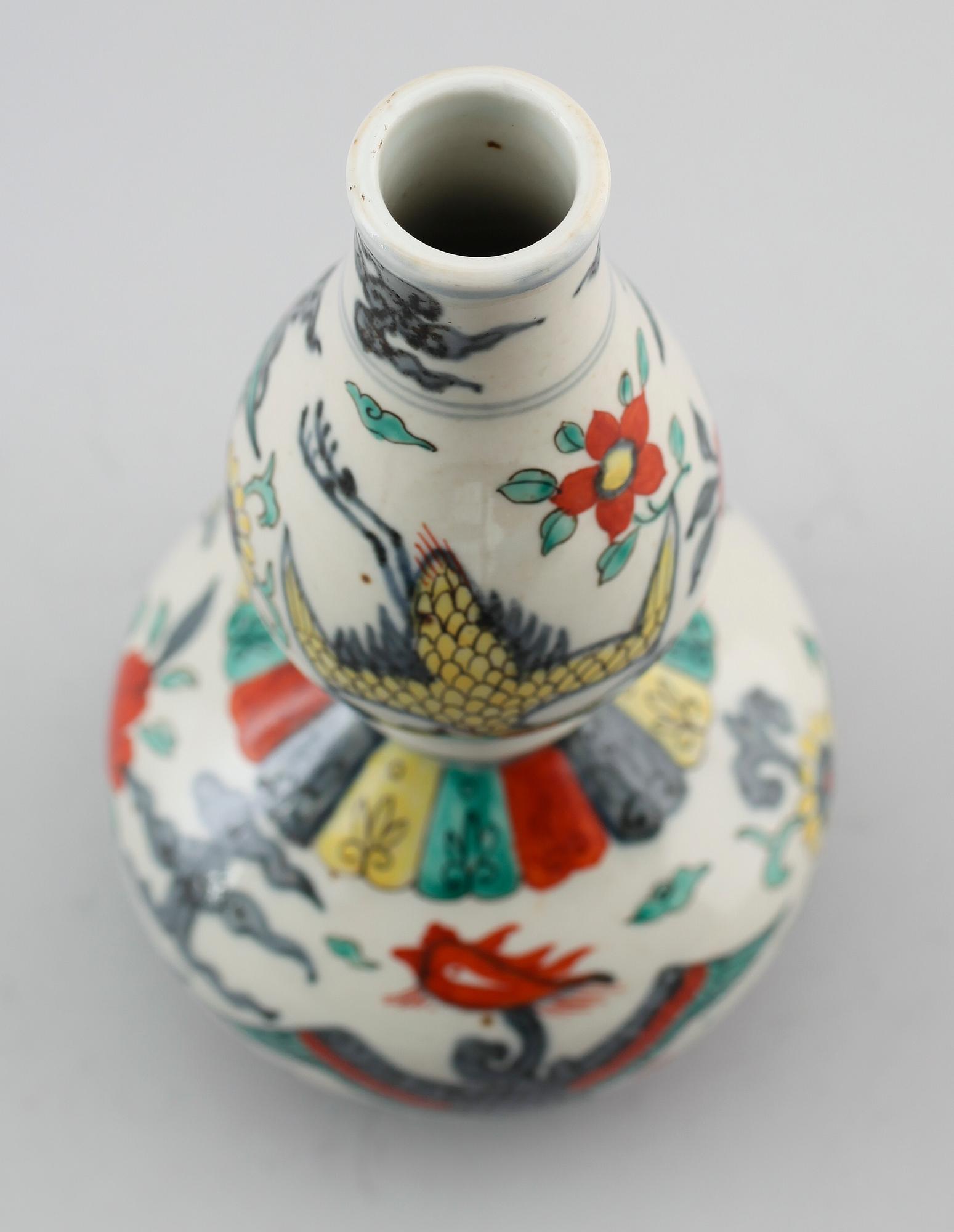 VAS, porslin, Kina, 1800-/1900-tal.
