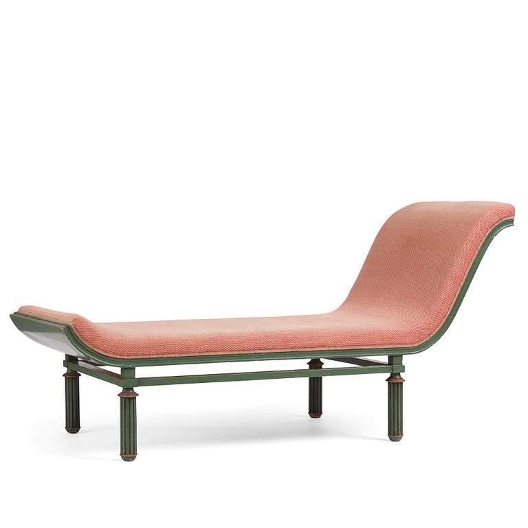 Swedish Grace, a lacquered daybed, 1920-30s.