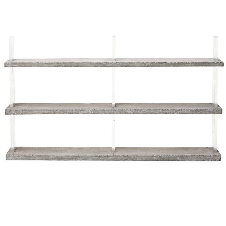 Lars Valinger, a concrete shelf, second half of the 20th century.