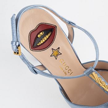 Gucci, skor, 2016, storlek 37.