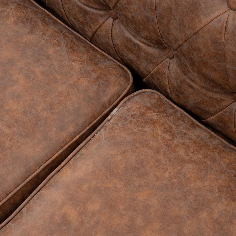 A sofa, later part of the 20th century.