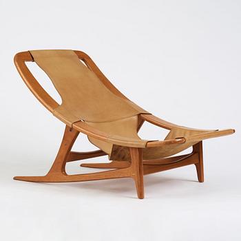 Arne Tideman Ruud, a "Holmenkollen/"3030", lounge chair, AS Inventar/ Norcraft, Gjövik Norway 1950-60's.