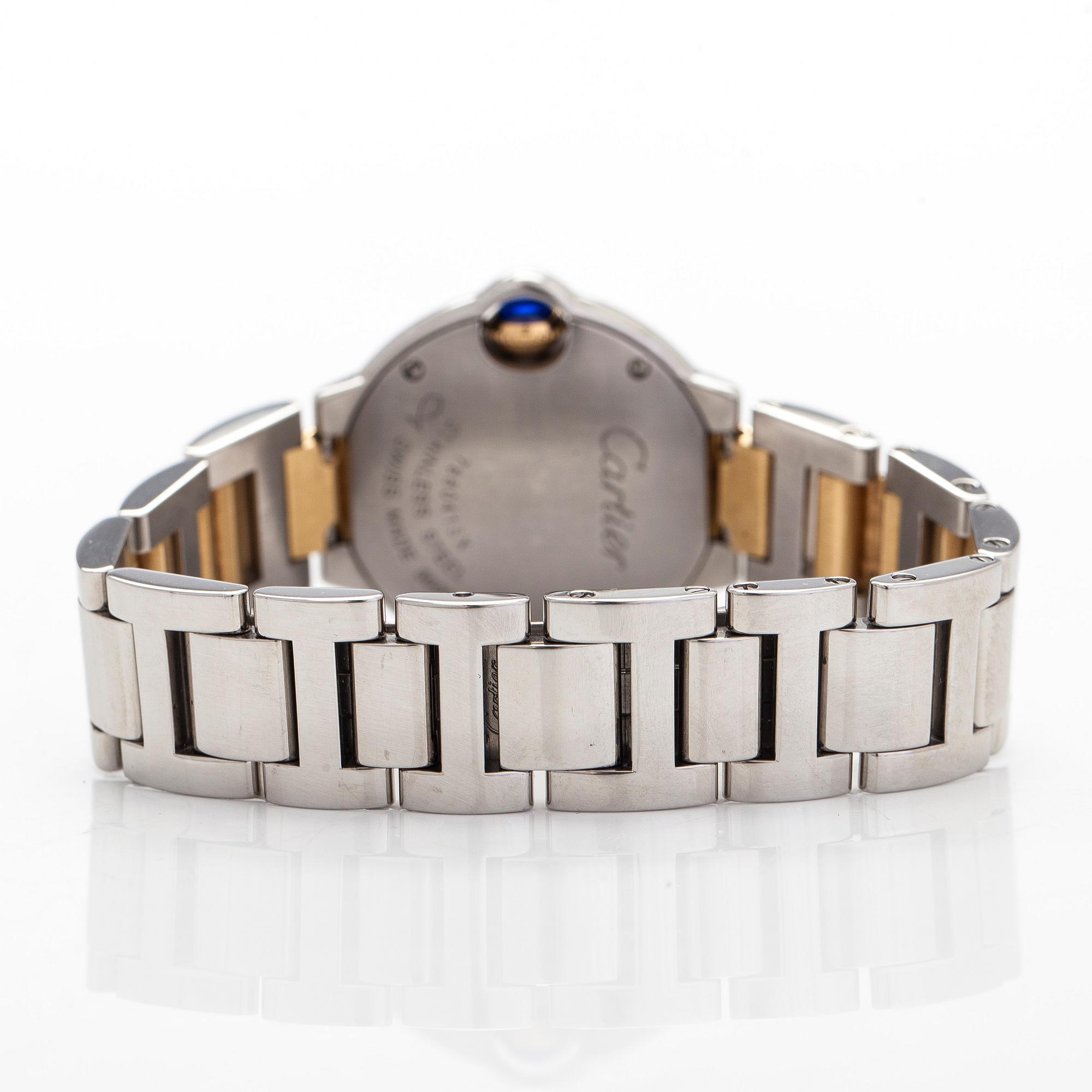 Cartier, Ballon Bleu, armbandsur, 28 mm.