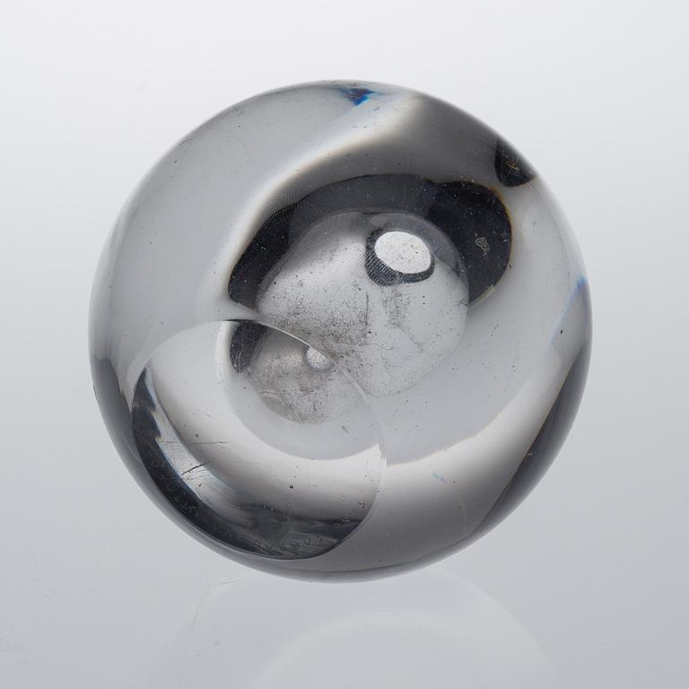 TIMO SARPANEVA, TAIDELASI / MALJAKKO, signeerattu Timo Sarpaneva iittala -55.