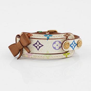 Louis Vuitton, A 'Takashi Murakami monogram address bracelet', 2003.