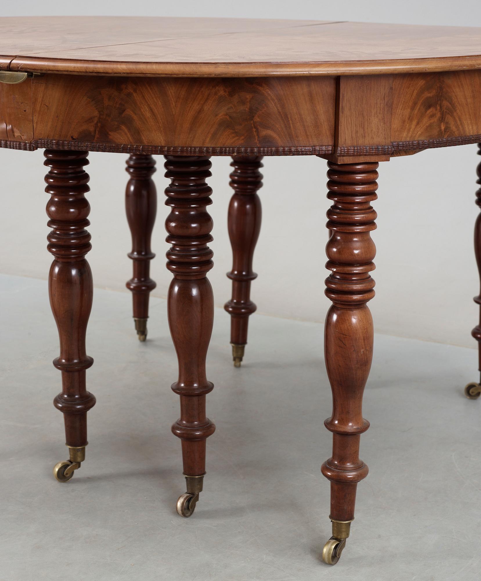 MATBORD, omkring 1800-talets mitt.