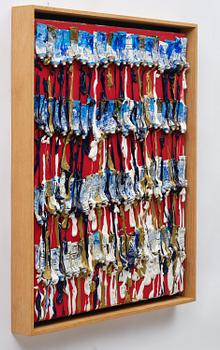 Arman (Armand Pierre Fernandez), ”Accumulation #S 0002".