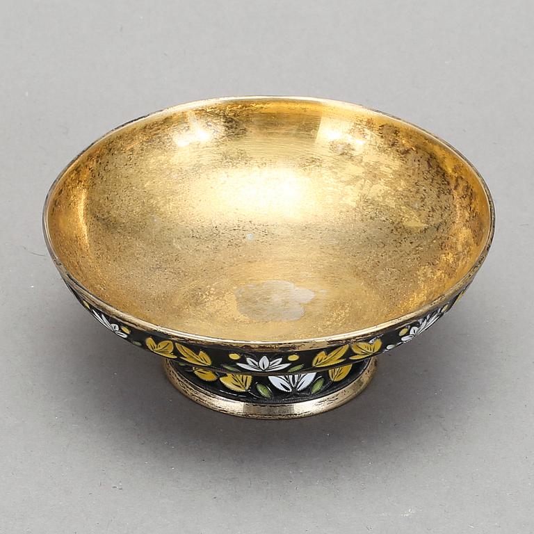 SKÅL, silver, Ryssland, 1900-tal.