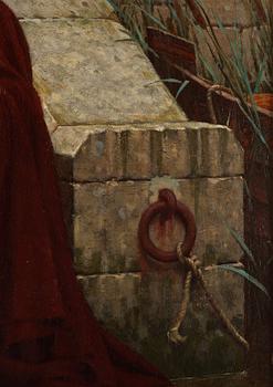 Edmund Blair Leighton, "Faded Laurels".