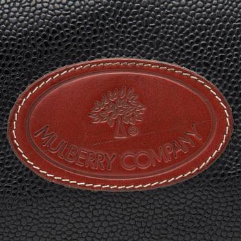 MULBERRY, WEEKENDVÄSKA, 1980-tal.