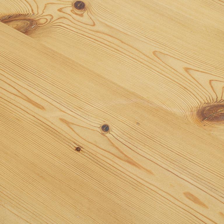 A folding table, early 20th Century.