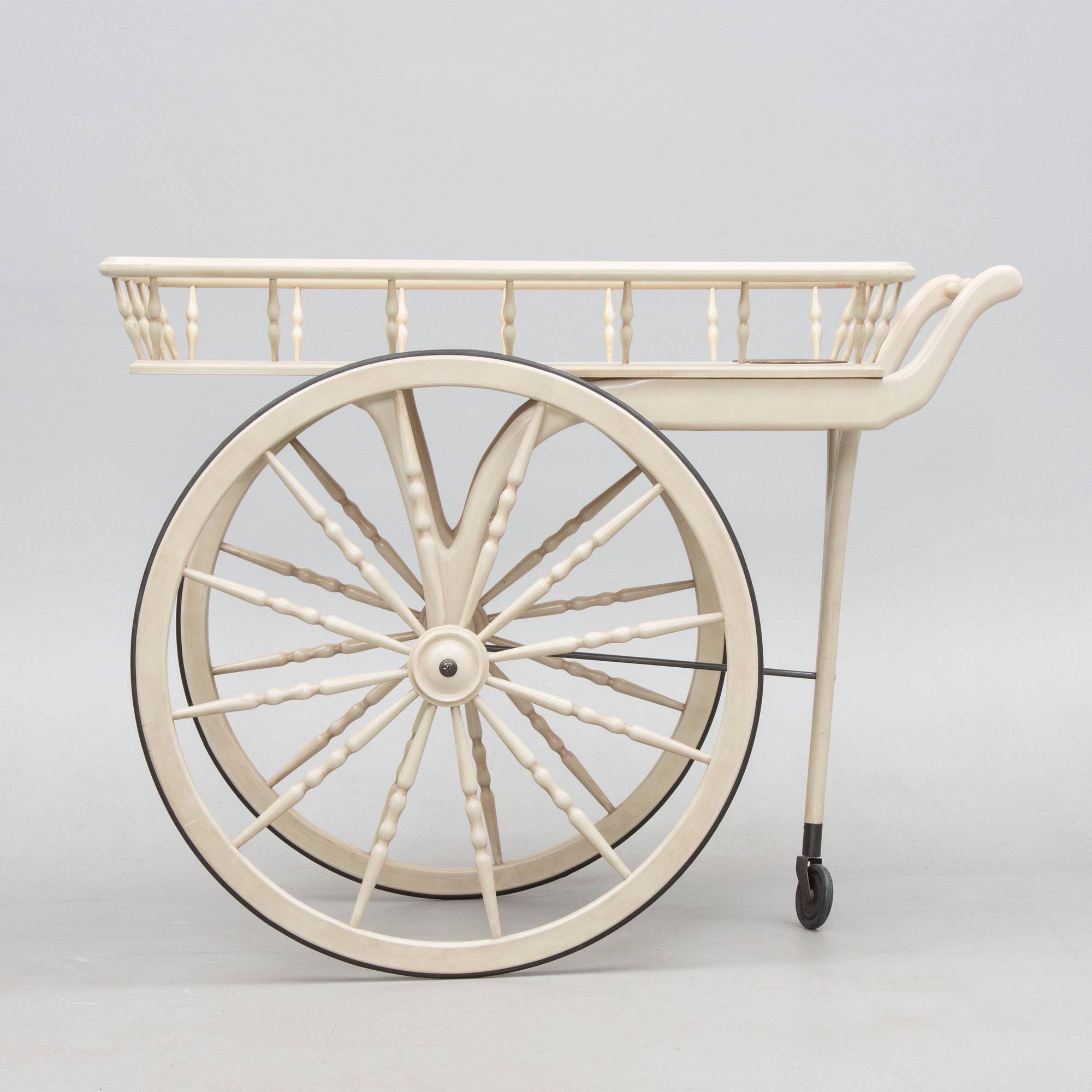 SERVERINGSVAGN, England 1970-tal.