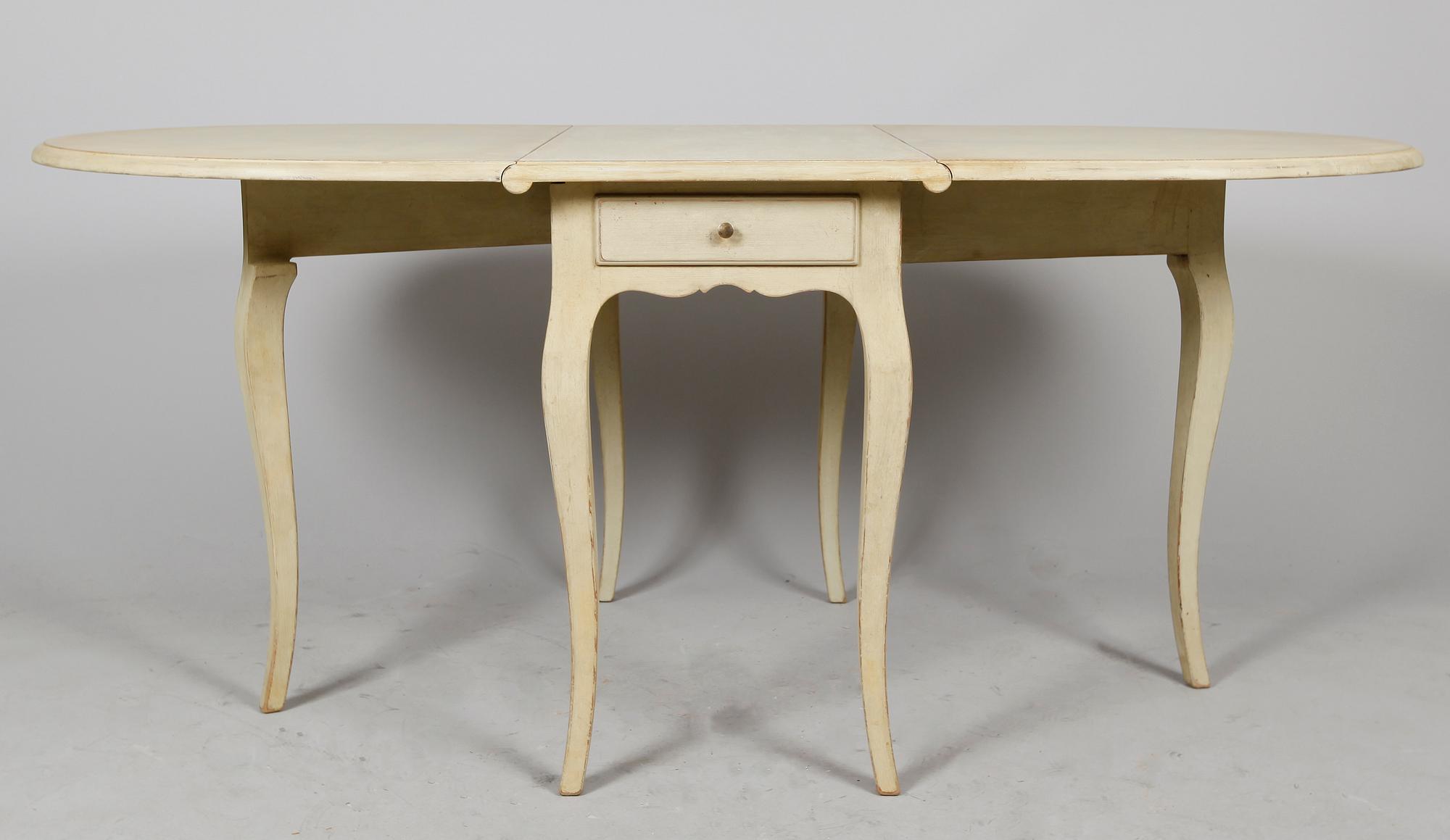 SLAGBORD, rokokostil, 1900-tal.