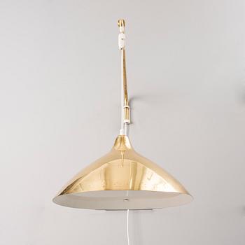 LISA JOHANSSON-PAPE, A WALL LAMP. Marked Orno, 1940s.