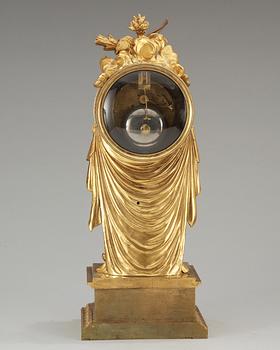 BORDSPENDYL. Frankrike, 1800-talets början. Empire. Senare ur.