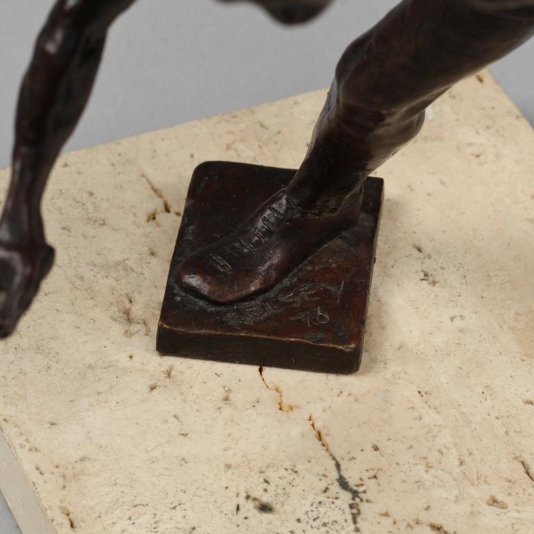 252152. STERETT-GITTINGS KELSEY, skulptur, brons, sign o dat 76.