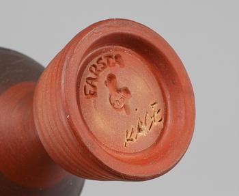 MINIATYRVAS, Farstagods, "Spirea", Wilhelm Kåge, Gustavsbergs studio, omkring 1900-talets mitt.