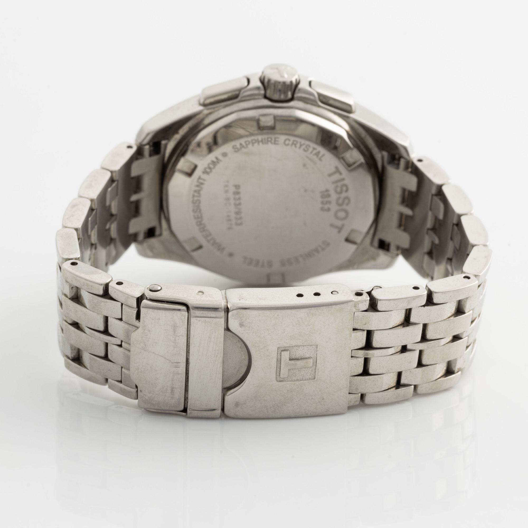 Tissot, PRC 100, kronograf, armbandsur, 33 mm.