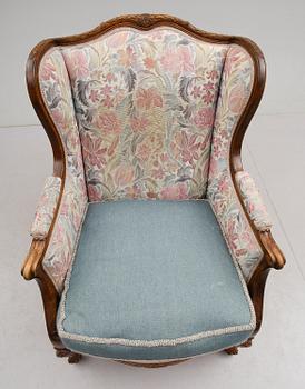 FÅTÖLJ, 1900-talets mitt.