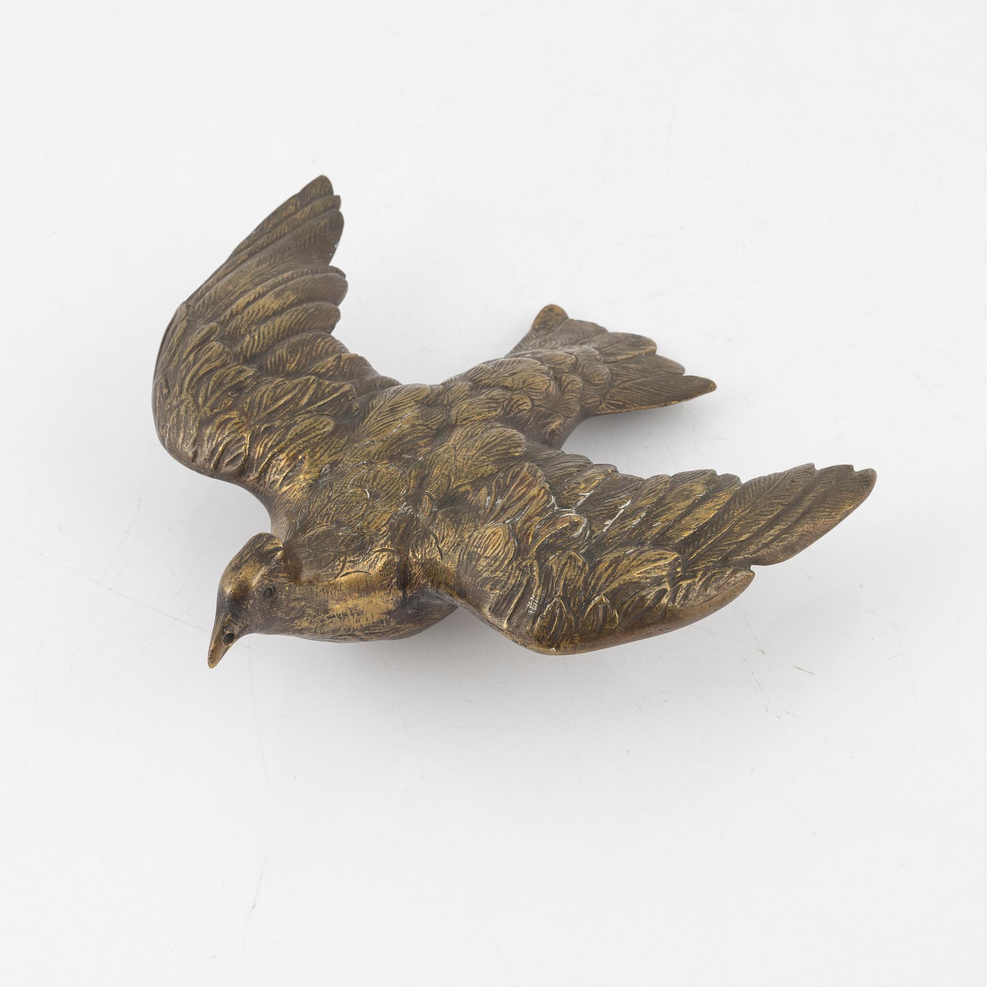 Dekorelement, brons, 1800-tal.
