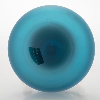 Alma Jantunen, glasskulptur, "Bonsai" -serien, signerad Alma Jantunen 2021.