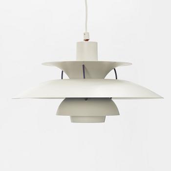Poul Henningsen, a 'PH-5' ceiling light, Louis Poulsen, Denmark.