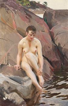 49. Anders Zorn, "Märta".