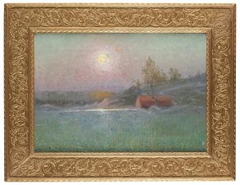 580. Valdemar Nyström, Soldis.