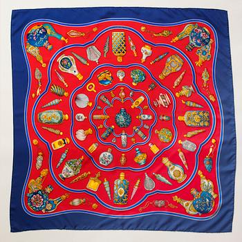 SCARF, "Qu'importe le flacon", Hermès.