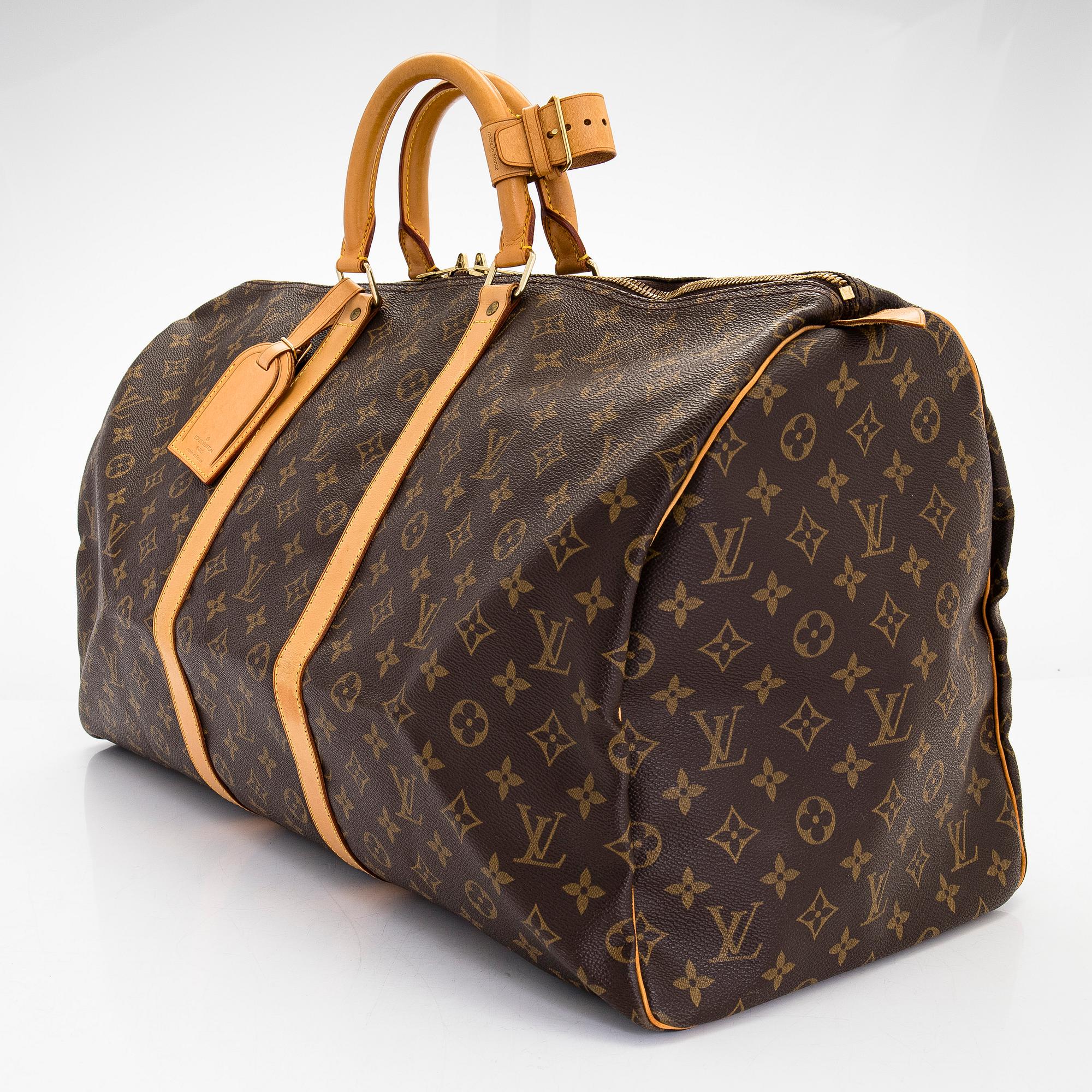Louis Vuitton, väska, "Keepall 55".