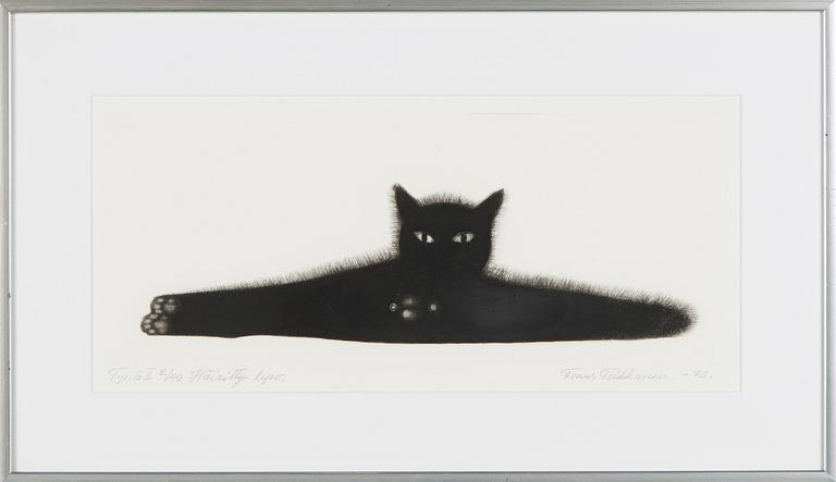 Frans Toikkanen, "Häiritty lepo".