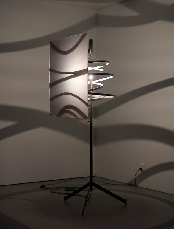 Olafur Eliasson, "Shadow lamp".