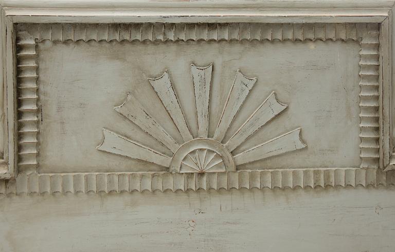 SOFFA, sengustaviansk, 1800-talets början.