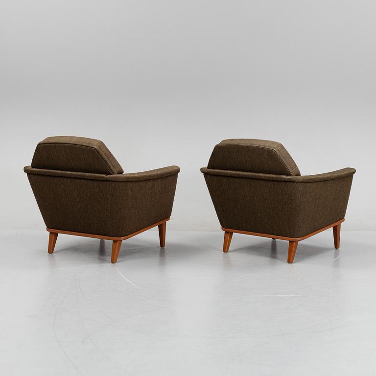 Soffa och fåtöljer, ett par, Sverige, 1950/1960-tal.