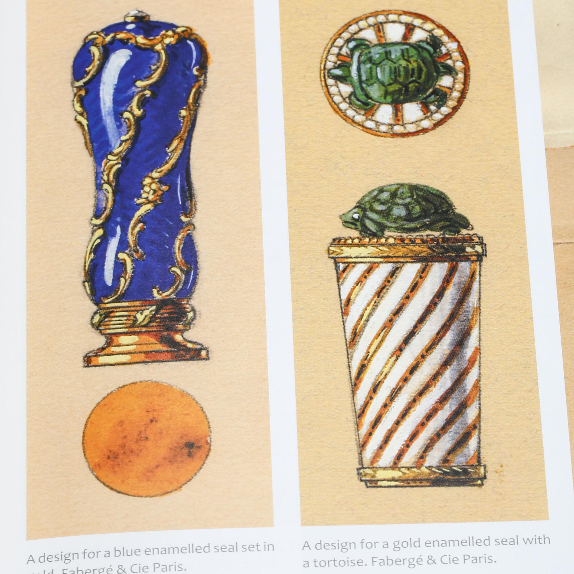 "FABERGÉ, A COMPREHENSIVE REFERENCE BOOK", Tatiana F. Fabergé, Valentin V. Skurlov, Eric-Alain Kohler. Genéve 20.