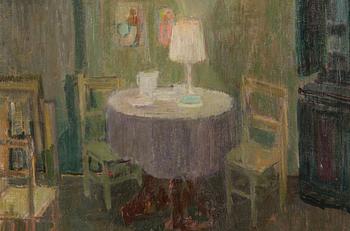 Tove Jansson, "Iltasisäkuva".