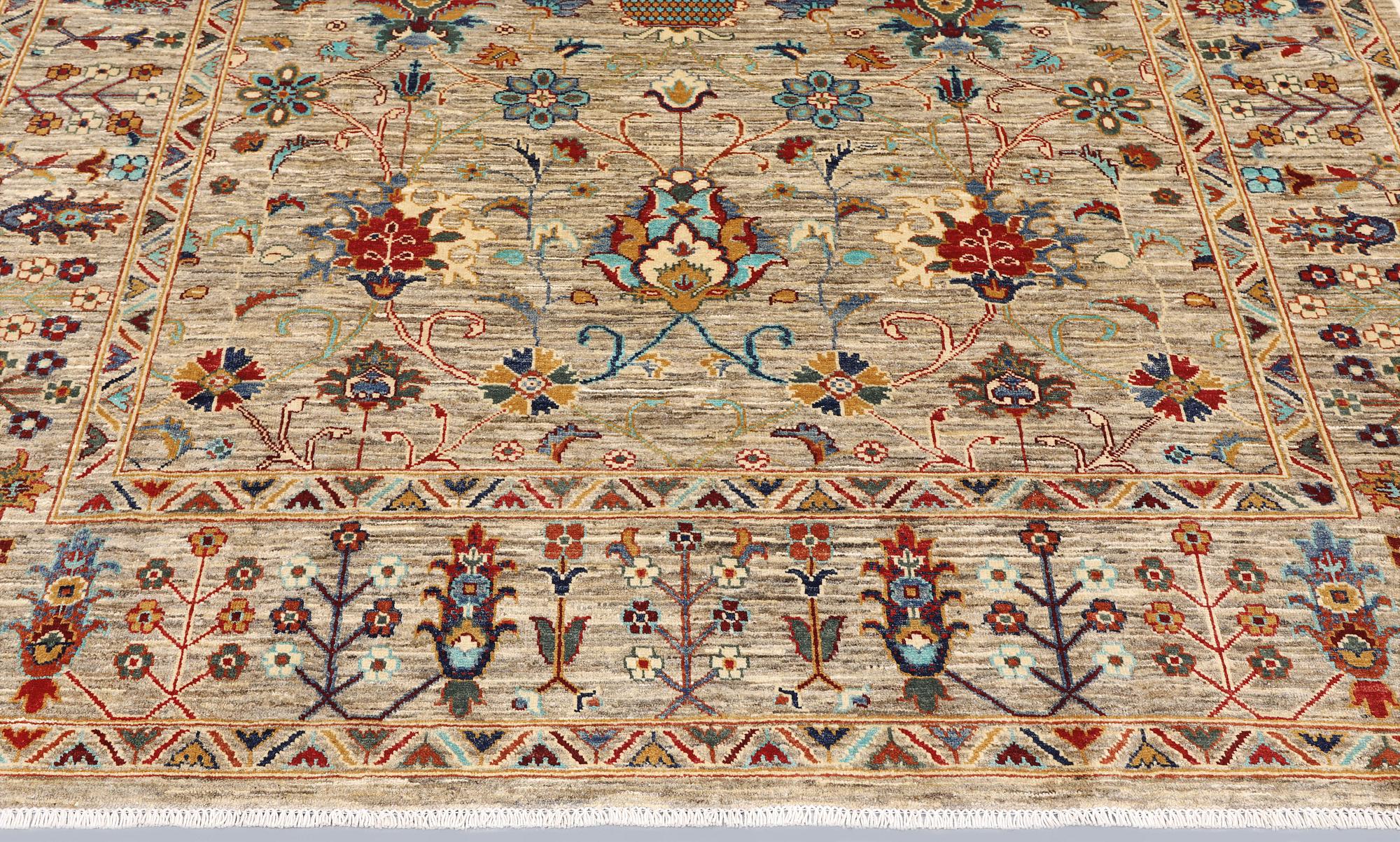 A rug, Ziegler design, approx. 293 x 200 cm.