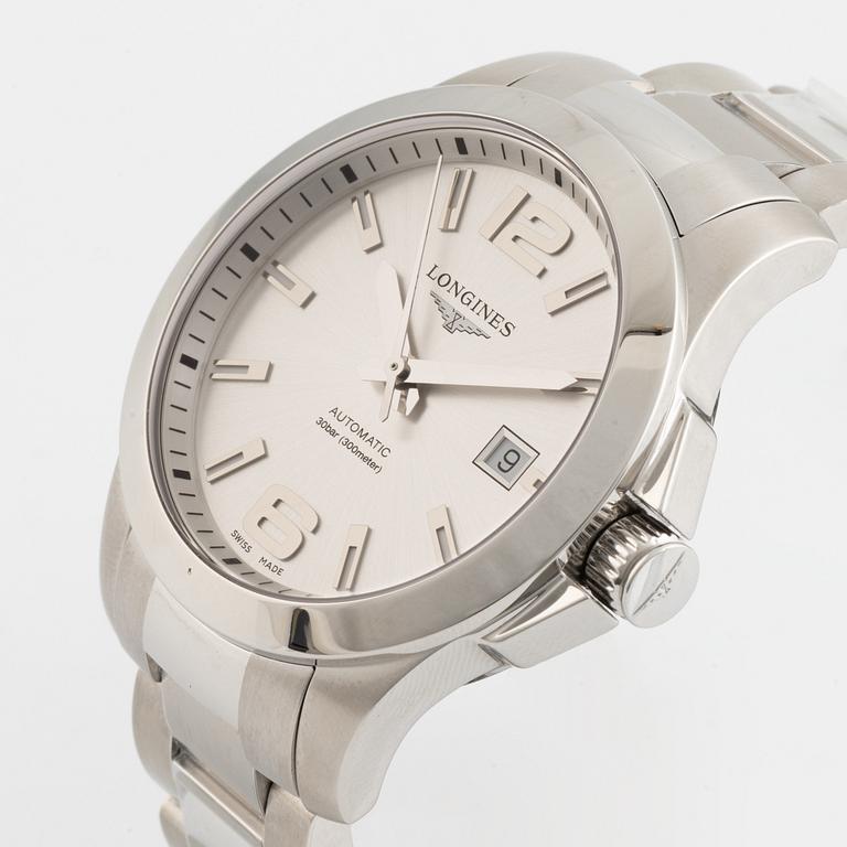Longines, Conquest, wristwatch, 39 mm.