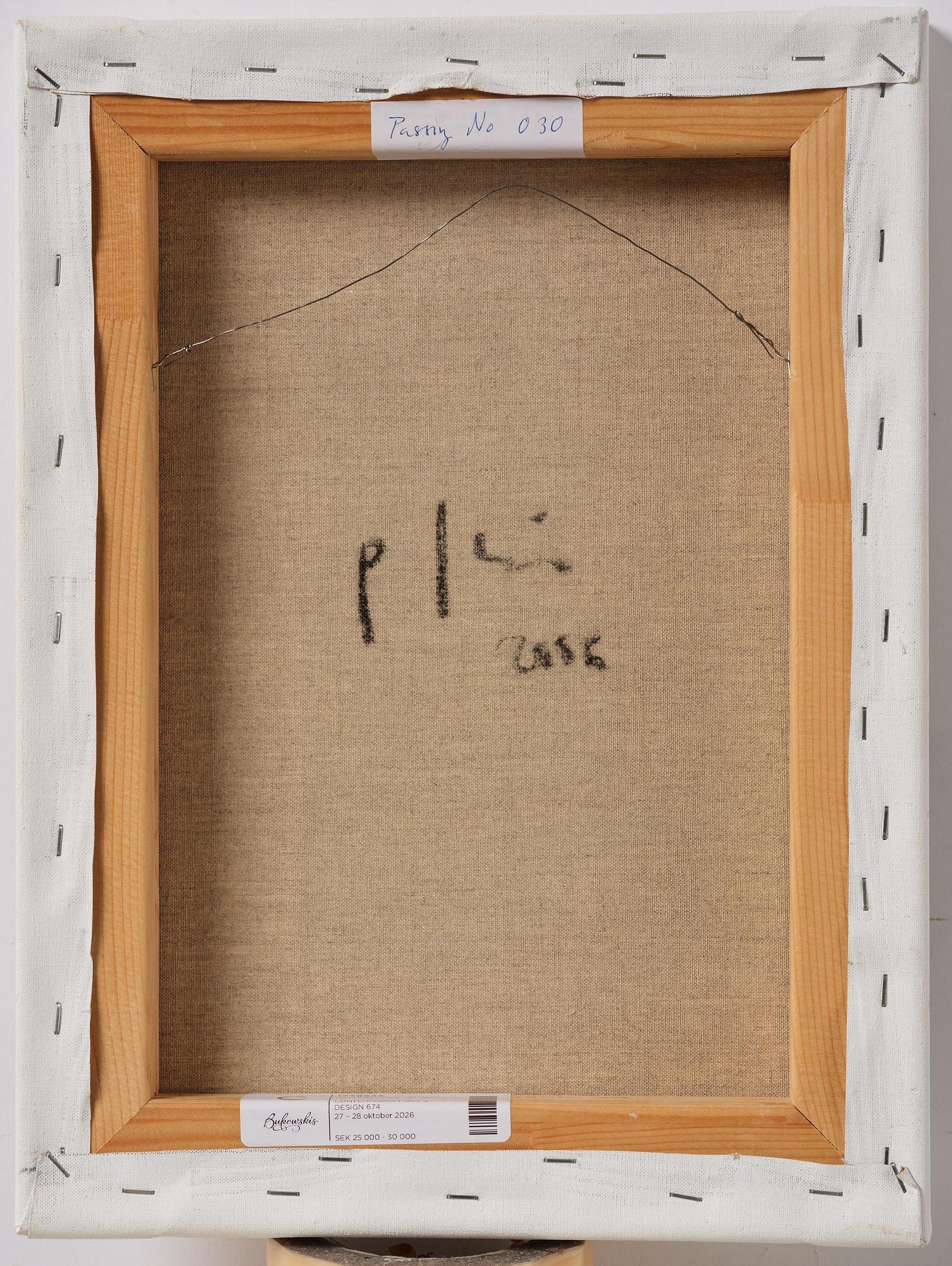Peter Frie, “Passing No. 030”.