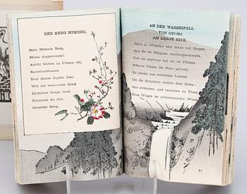 BOK, "Dichtergrüsse auf dem Osten, Japanische Dichtungen" av Karl Florenz, Leipzig 1912.