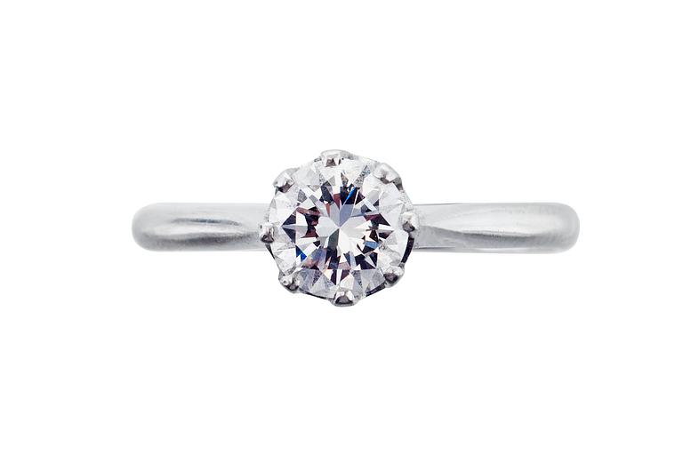 TIMANTTISORMUS 0,75 ct.