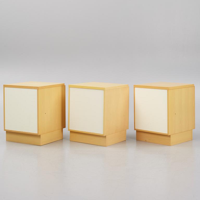 Pirkko Stenrod, three cabinets, Muurame, Finland.