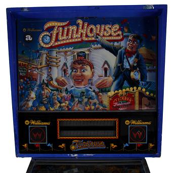 FLIPPERSPEL, "Fun house", Williams electronics, 1990.