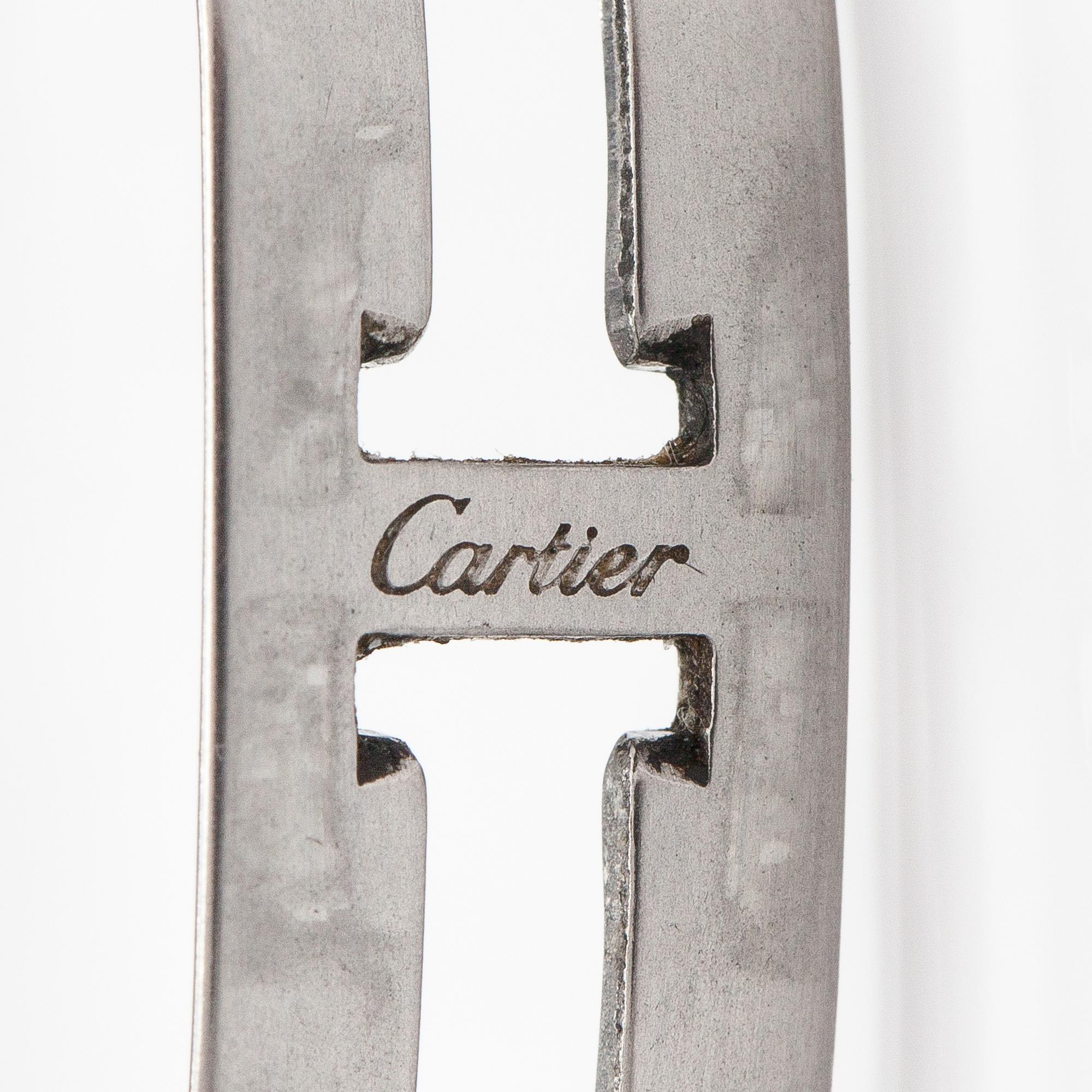 Cartier, Santos, wristwatch, 25 mm.