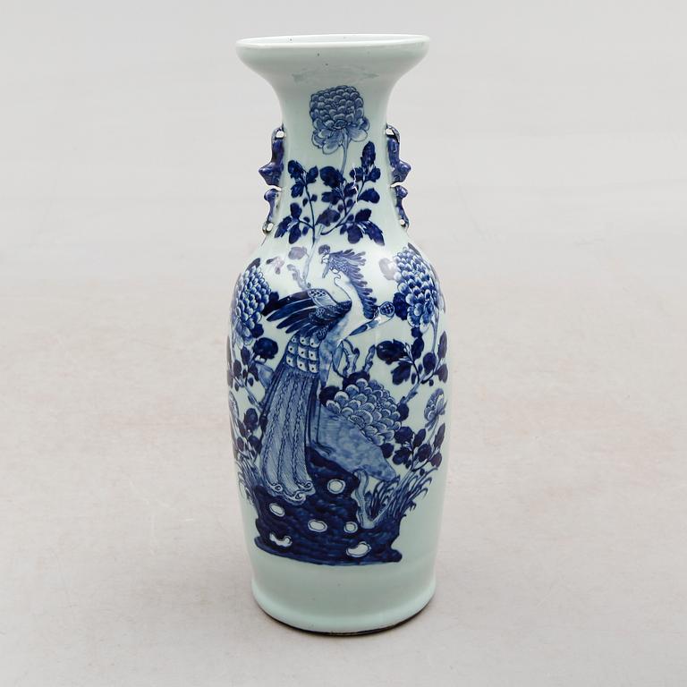 GOLVVAS, porslin, Kina, 1800-tal.
